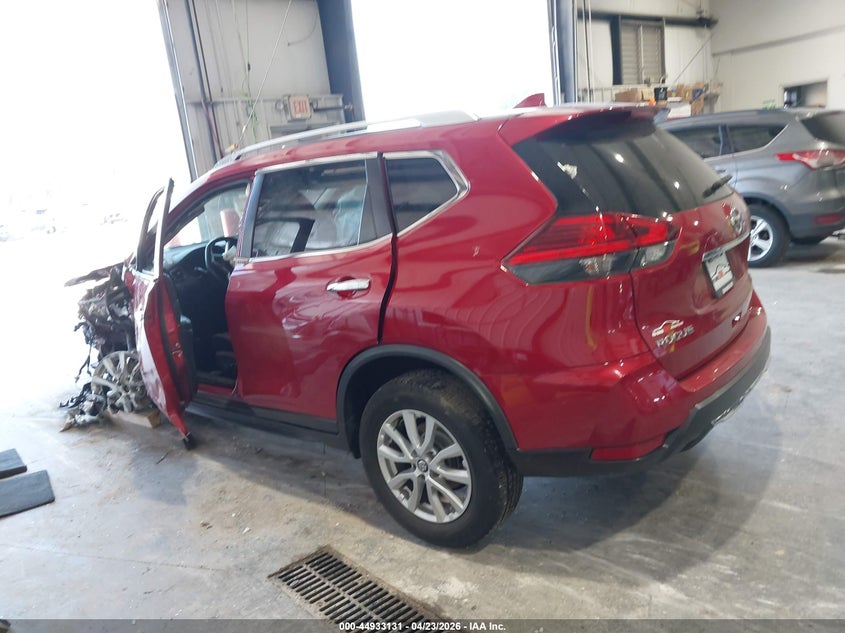 VIN JN8AT2MV6HW266830 2017 NISSAN ROGUE SV