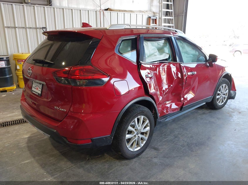 VIN JN8AT2MV6HW266830 2017 NISSAN ROGUE SV