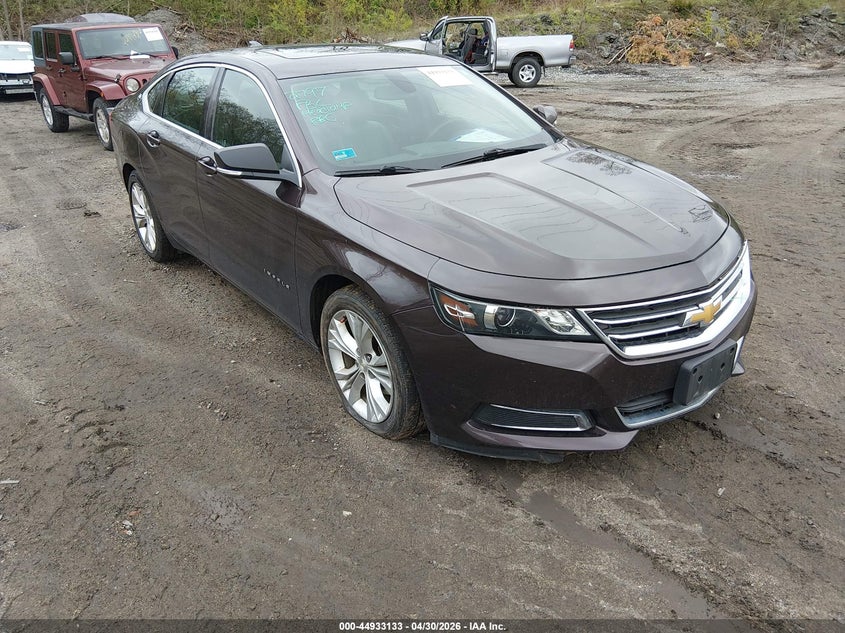 2015 CHEVROLET IMPALA 2LT