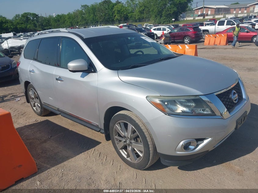 2014 Nissan Pathfinder Platinum