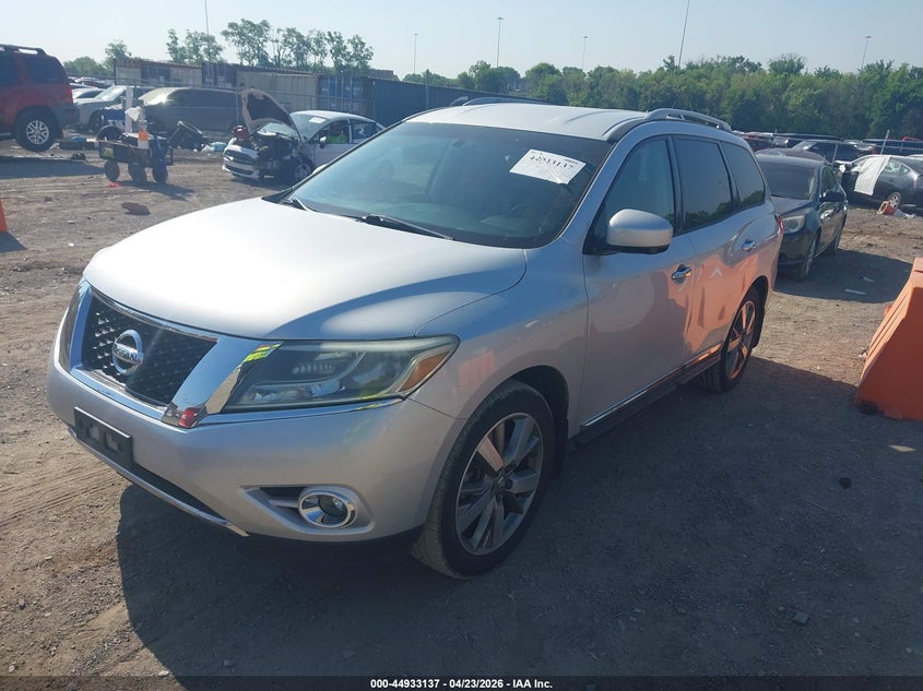 2014 Nissan Pathfinder Platinum