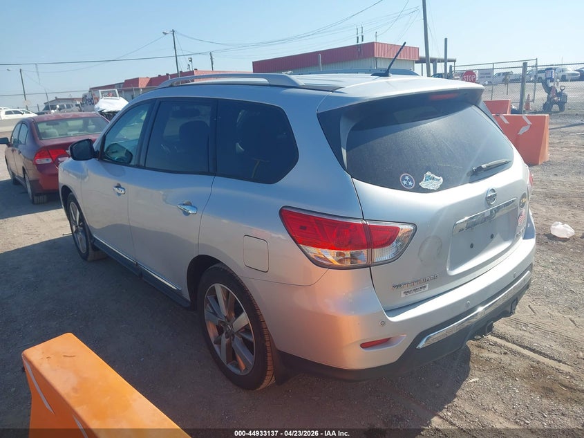 2014 Nissan Pathfinder Platinum
