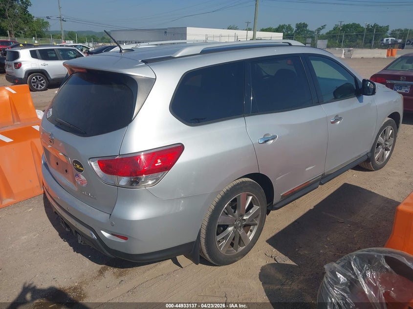 2014 Nissan Pathfinder Platinum