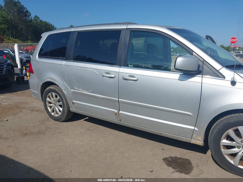 2012 Volkswagen Routan Se VIN: 2C4RVABG0CR276570 Lot: 44933140