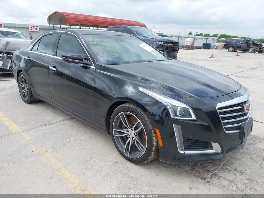 2018 CADILLAC CTS LUXURY