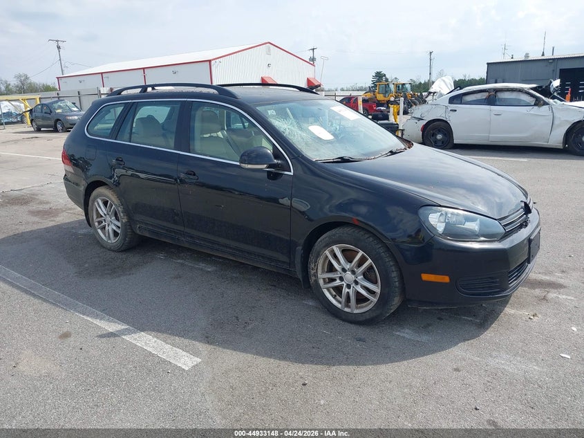 2012 Volkswagen Jetta Sportwagen 2.0L Tdi