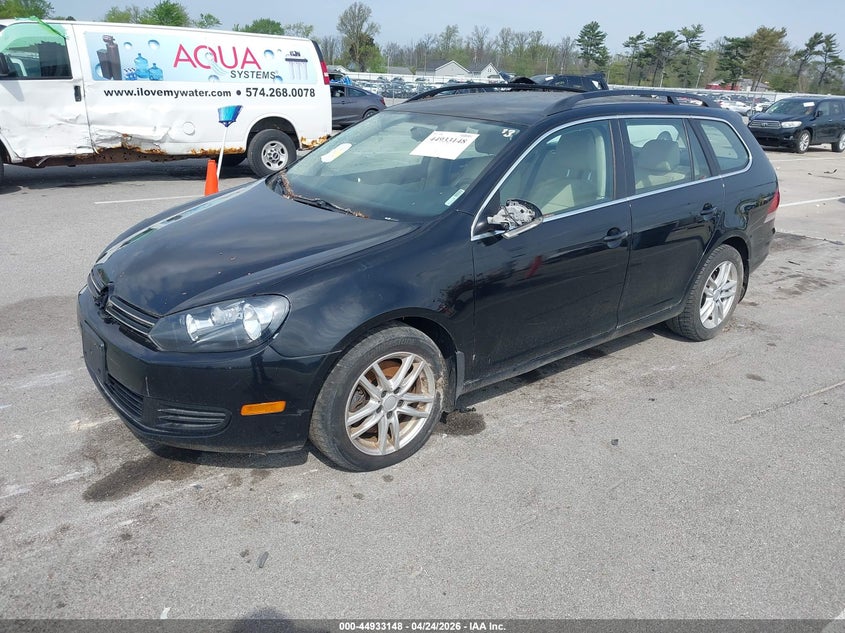 2012 Volkswagen Jetta Sportwagen 2.0L Tdi