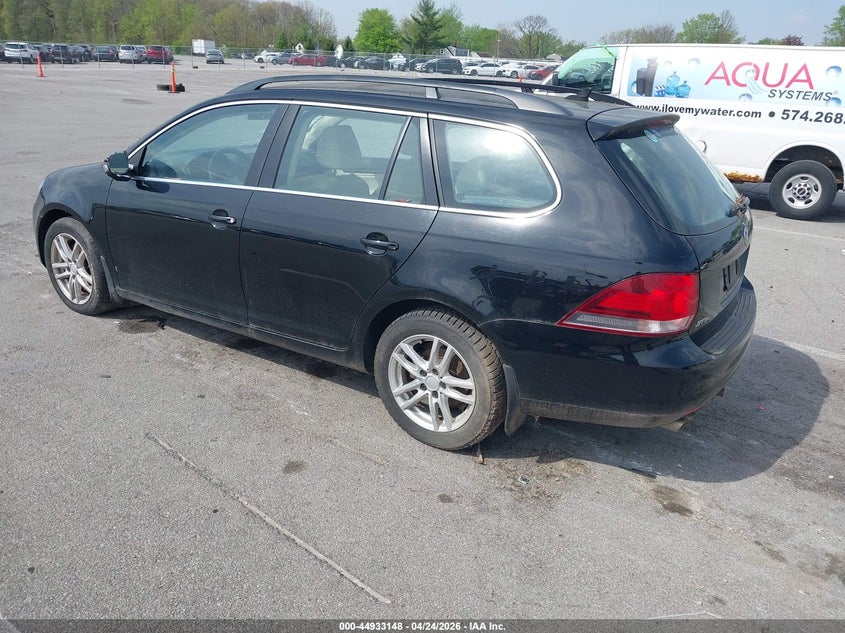 2012 Volkswagen Jetta Sportwagen 2.0L Tdi