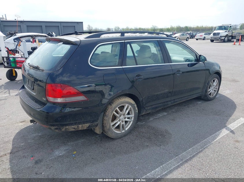 2012 Volkswagen Jetta Sportwagen 2.0L Tdi