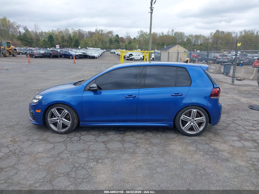 2013 Volkswagen Golf R 4-Door VIN: WVWPF7AJ1DW013579 Lot: 44933150