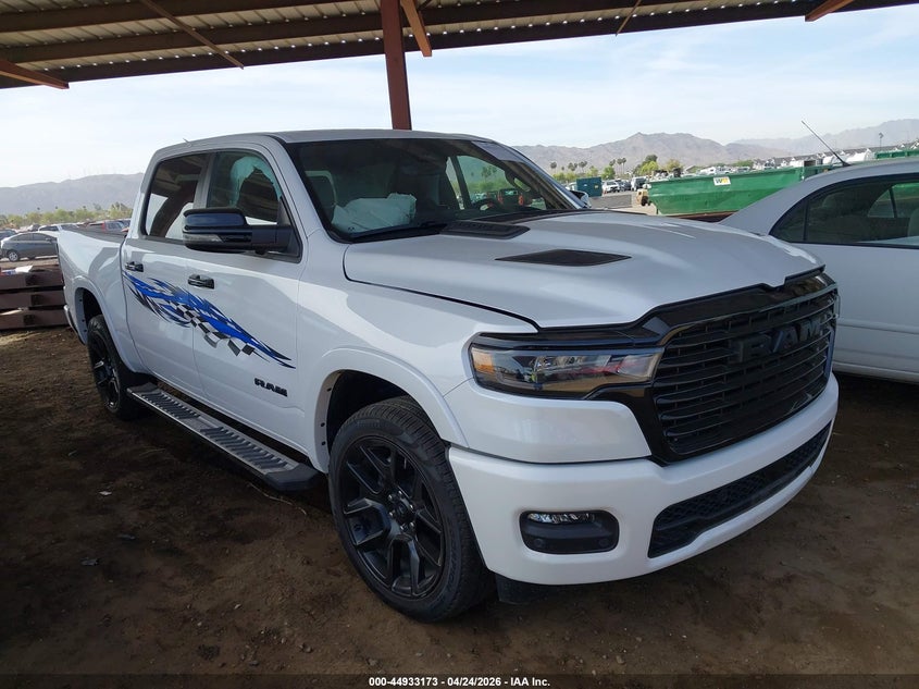 Vin: 1c6srfjp2sn623209, lot: 45430562, ram 1500 laramie  4x4 5'7 box 2025 img_1