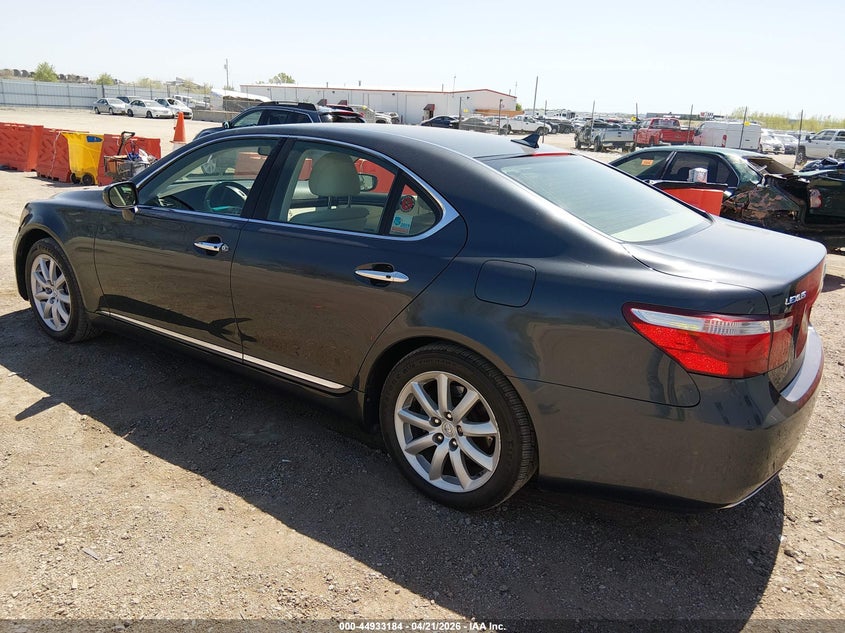 2007 Lexus Ls 460
