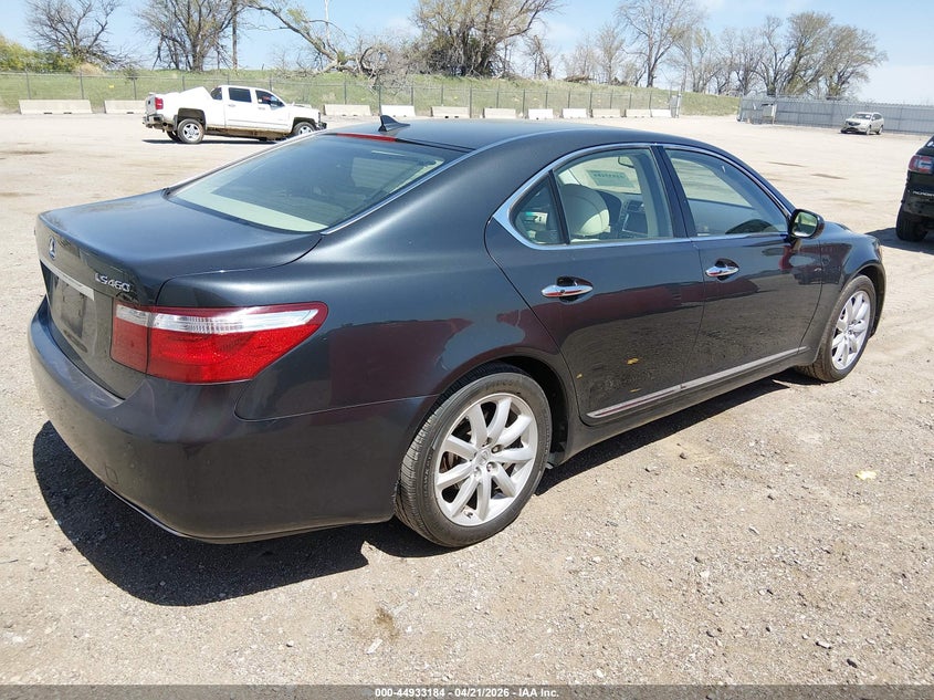 2007 Lexus Ls 460