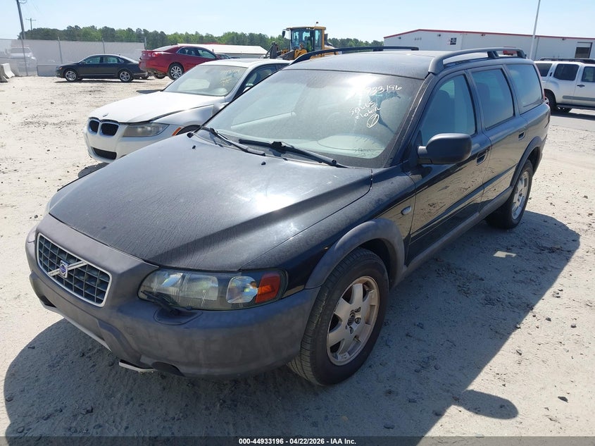 2004 Volvo Xc70 2.5T