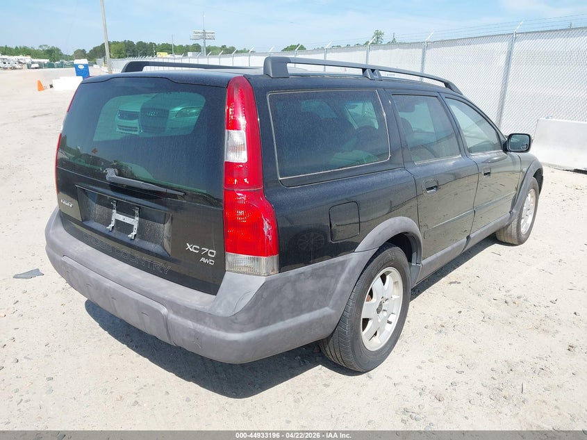 2004 Volvo Xc70 2.5T