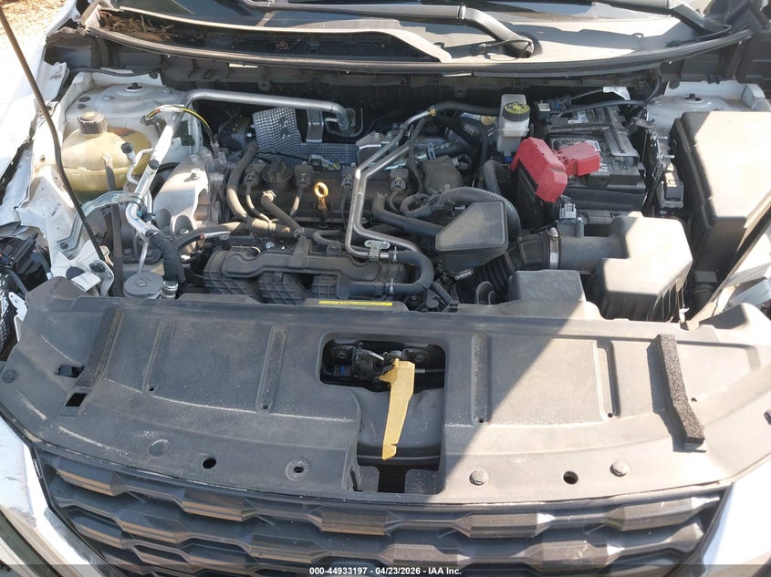VIN 5N1AT3BA2MC791134 2021 NISSAN ROGUE SV FWD