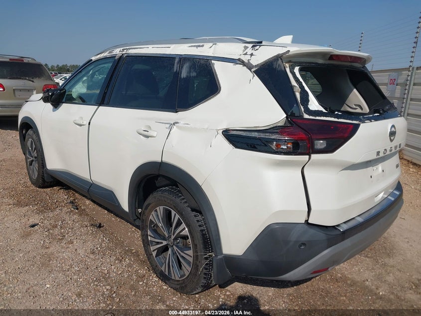 VIN 5N1AT3BA2MC791134 2021 NISSAN ROGUE SV FWD