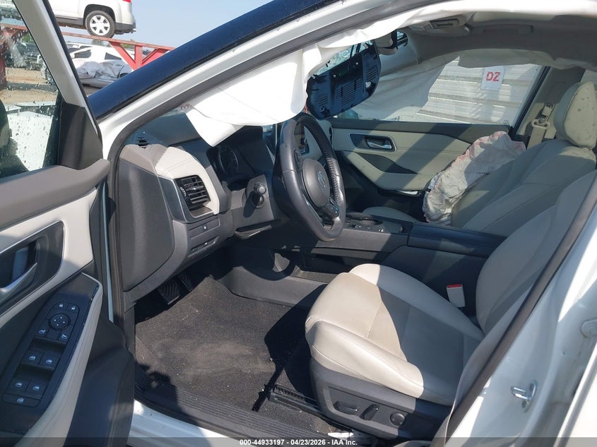 VIN 5N1AT3BA2MC791134 2021 NISSAN ROGUE SV FWD