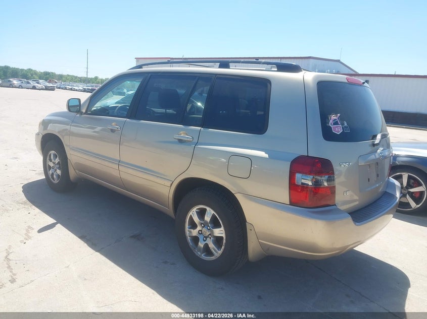 2005 Toyota Highlander V6