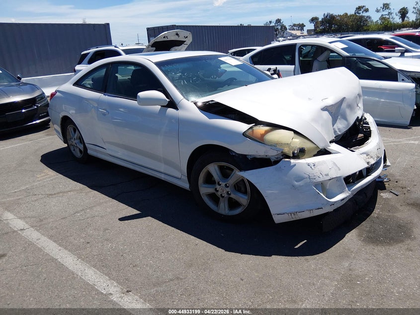 2005 Toyota Camry Solara Se Sport