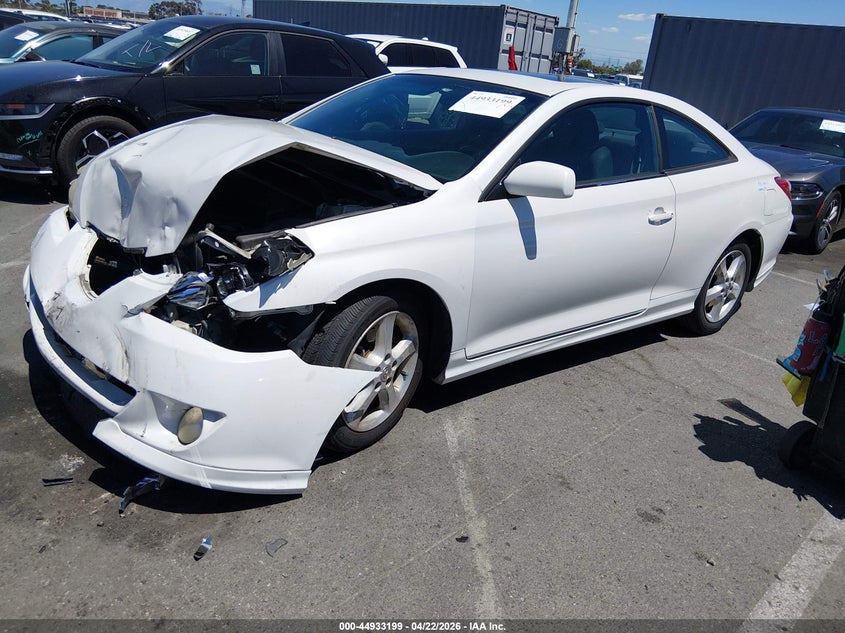 2005 Toyota Camry Solara Se Sport