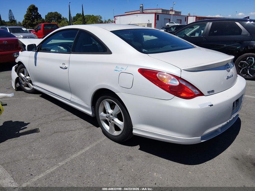 2005 Toyota Camry Solara Se Sport