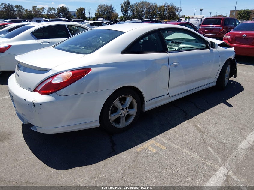 2005 Toyota Camry Solara Se Sport