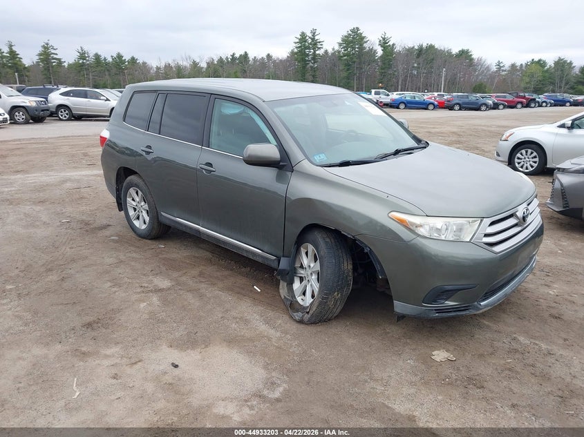 2013 Toyota Highlander Base V6