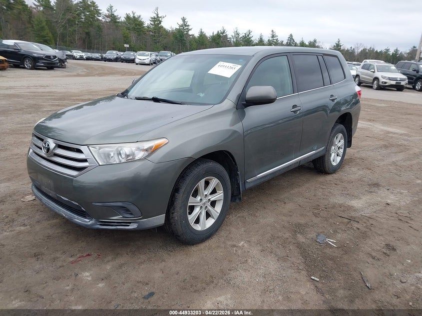2013 Toyota Highlander Base V6
