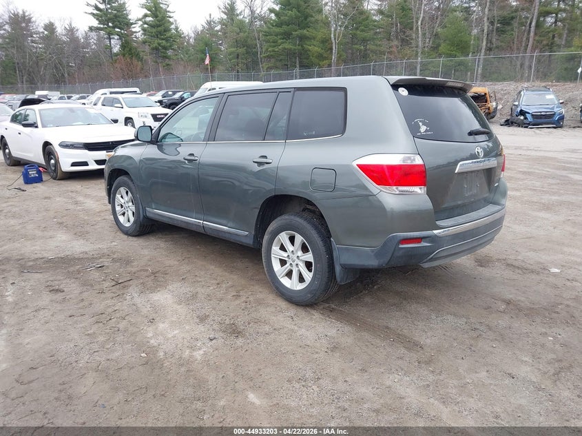 2013 Toyota Highlander Base V6