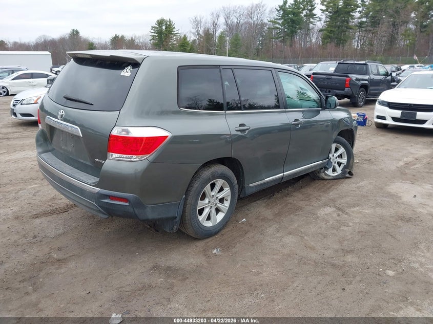 2013 Toyota Highlander Base V6