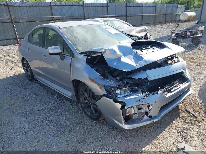 2016 SUBARU WRX LIMITED
