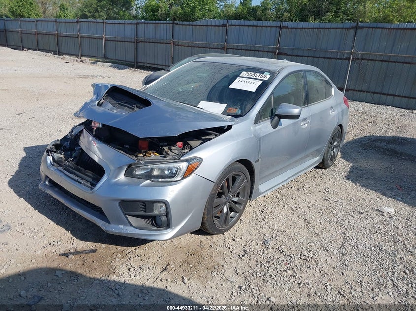 Vin: jf1va1j62g8800277, lot: 45430600, subaru wrx limited 20162