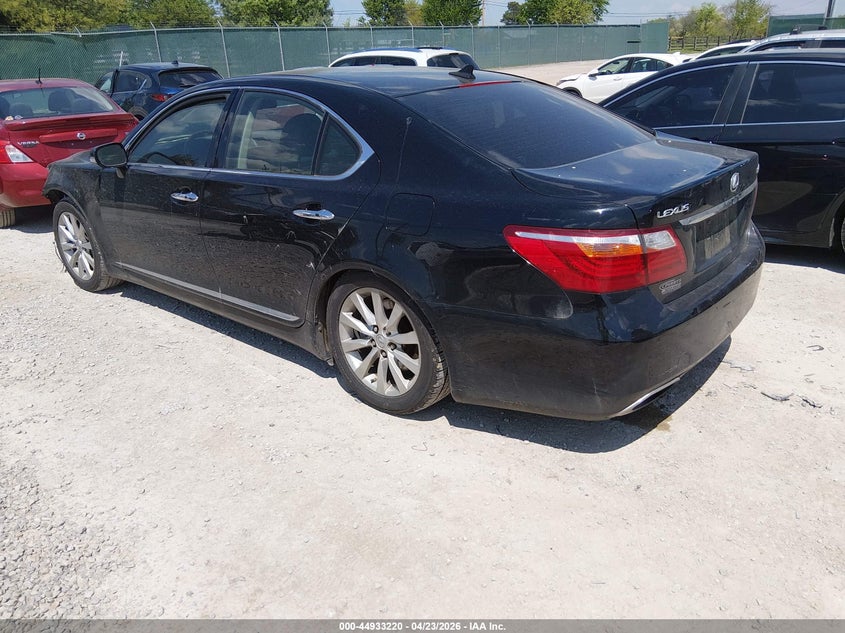Vin: jthcl5ef9a5007014, lot: 45430609, lexus ls 460 20103