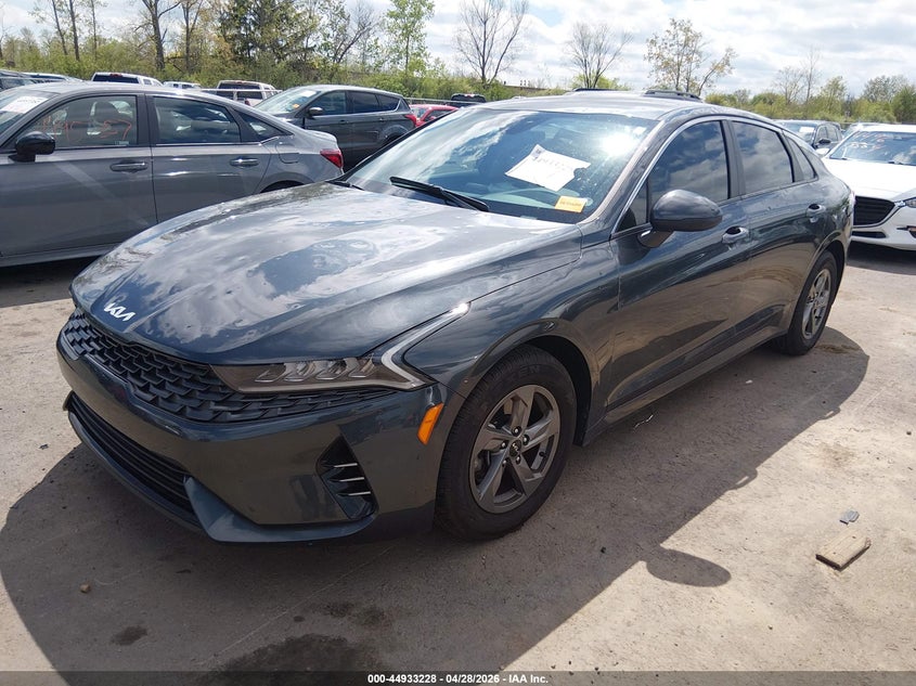 Vin: 5xxg14j26pg168415, lot: 45430618, kia k5 lxs 20232