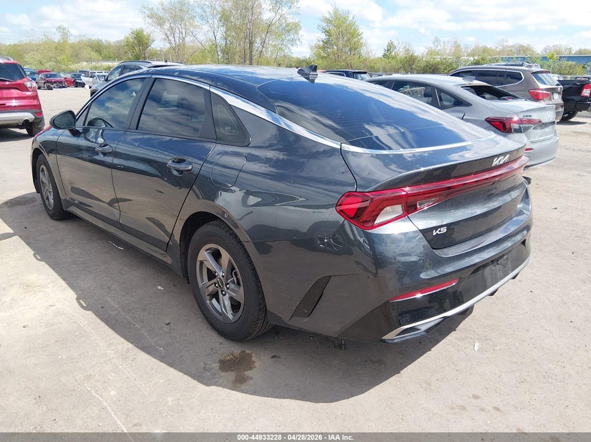 Vin: 5xxg14j26pg168415, lot: 45430618, kia k5 lxs 20233