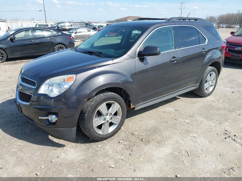 2014 Chevrolet Equinox 2lt 2GNALCEK1E6238940 photo 1