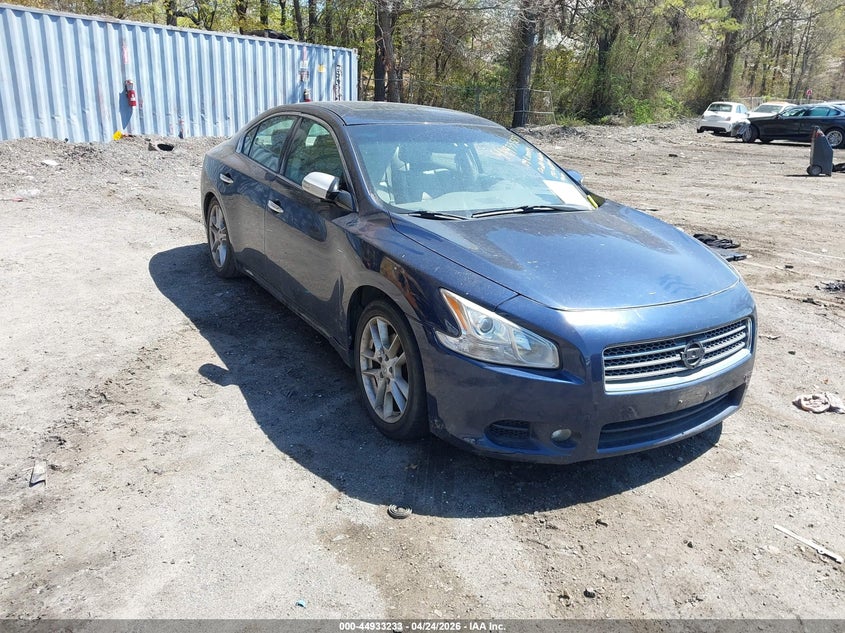 2009 Nissan Maxima 3.5 Sv