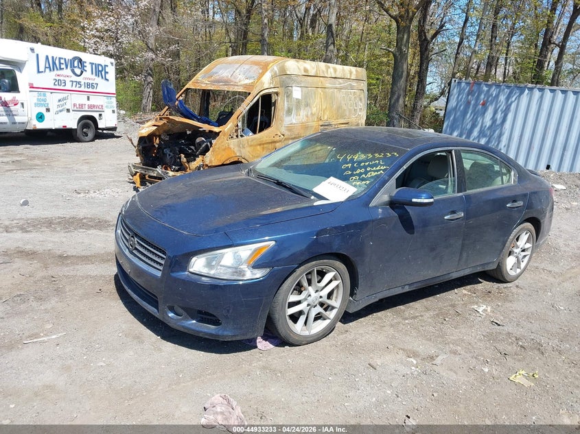 2009 Nissan Maxima 3.5 Sv