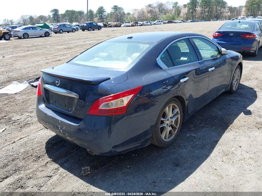 2009 Nissan Maxima 3.5 Sv