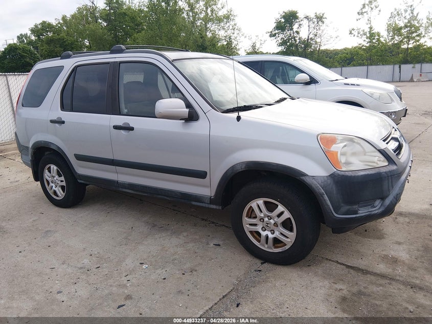 2002 Honda Cr-V Ex