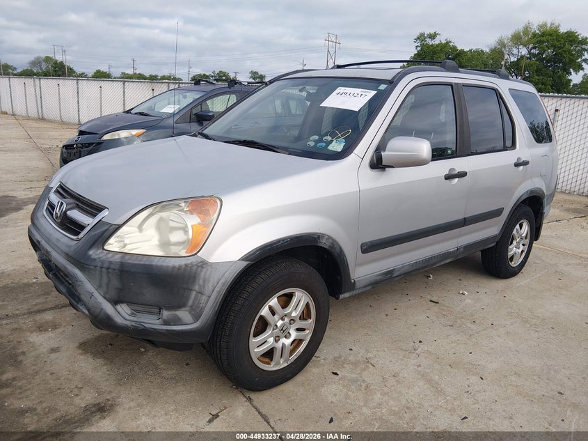 2002 Honda Cr-V Ex
