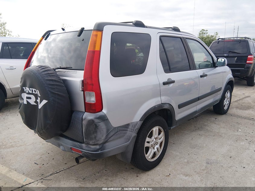 2002 Honda Cr-V Ex