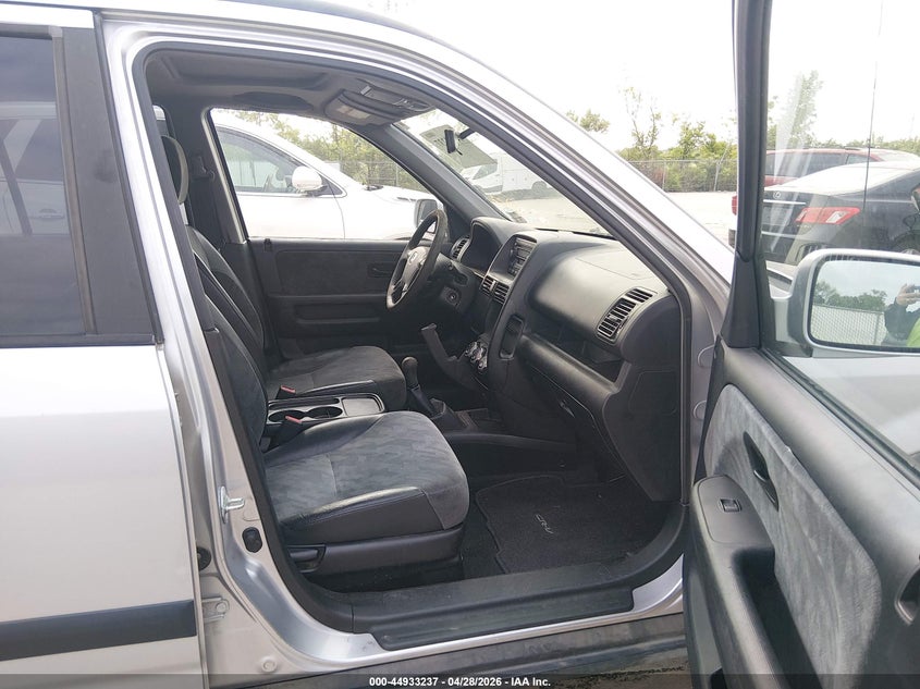 2002 Honda Cr-V Ex