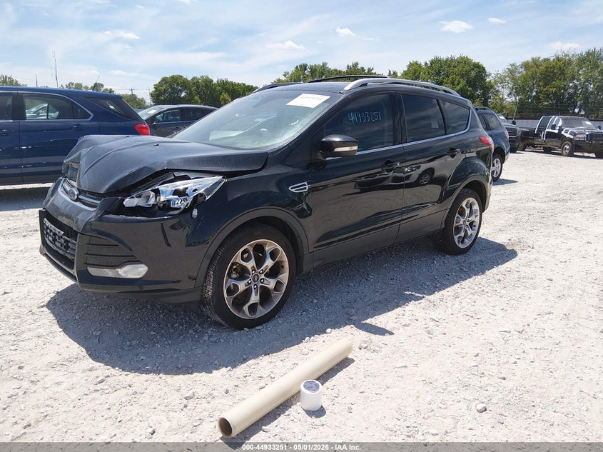 Vin: 1fmcu9j98gub30884, lot: 45430640, ford escape titanium 20162