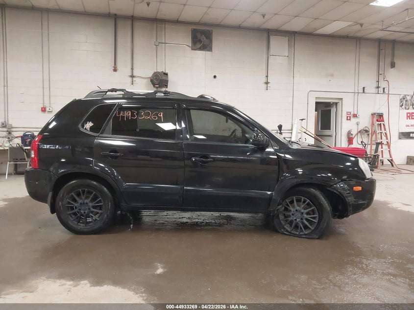 2008 Hyundai Tucson Limited V6/Se VIN: KM8JN72D88U856113 Lot: 44933269