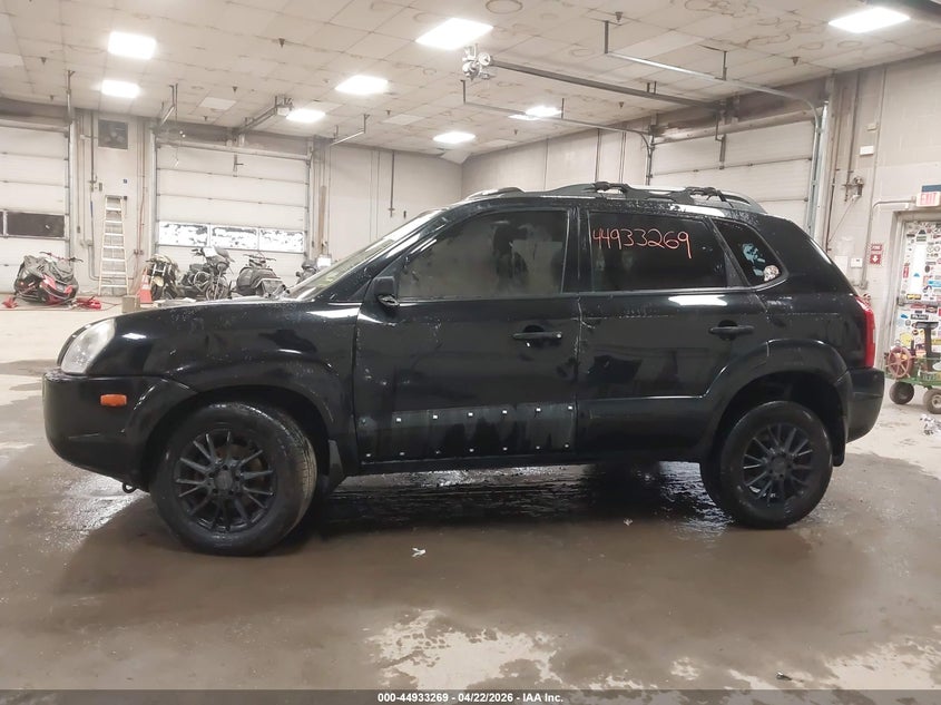 2008 Hyundai Tucson Limited V6/Se VIN: KM8JN72D88U856113 Lot: 44933269