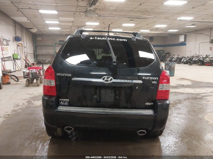 2008 Hyundai Tucson Limited V6/Se VIN: KM8JN72D88U856113 Lot: 44933269