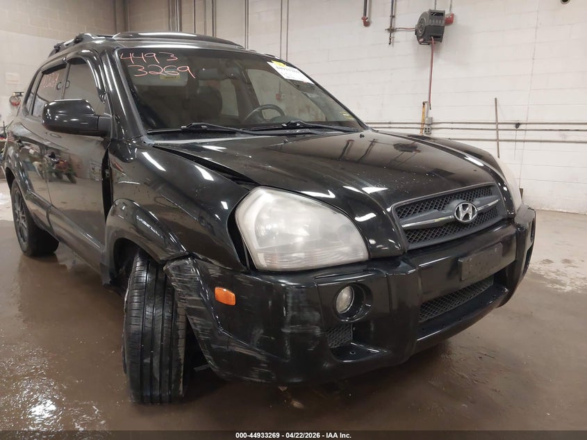 2008 Hyundai Tucson Limited V6/Se VIN: KM8JN72D88U856113 Lot: 44933269