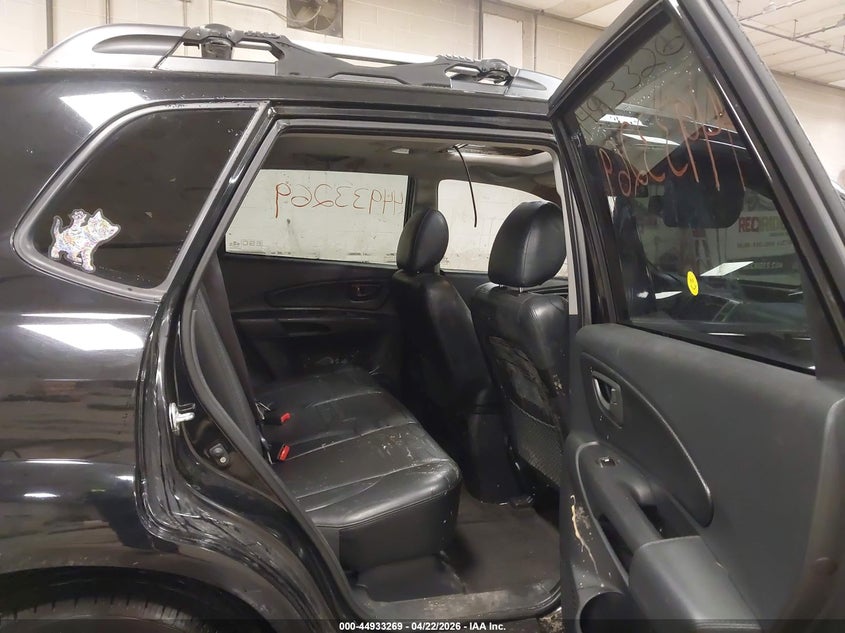 2008 Hyundai Tucson Limited V6/Se VIN: KM8JN72D88U856113 Lot: 44933269